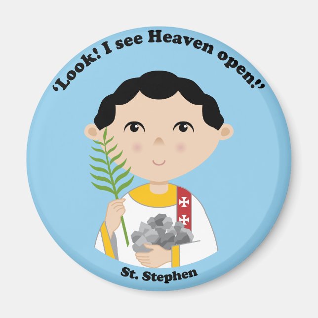 Íman Rua, Stephen. (Frente)