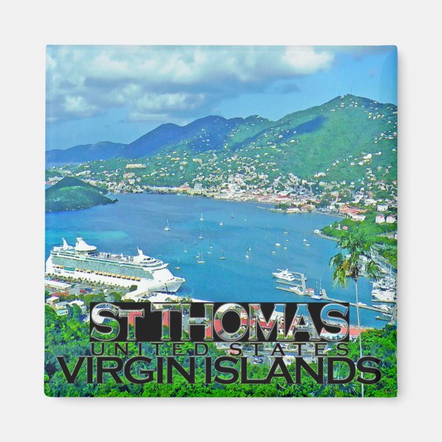 Íman Rua Thomas (Frente)