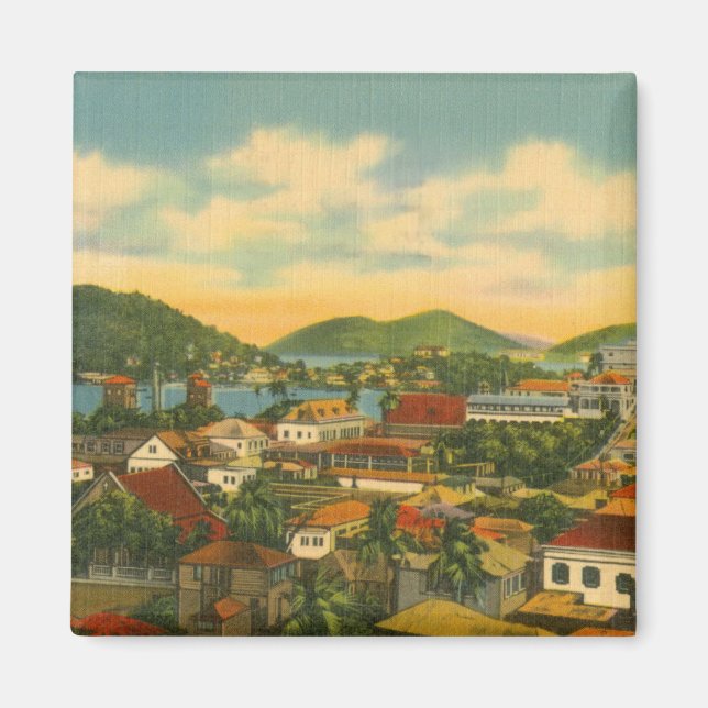 Íman Rua Thomas (Frente)