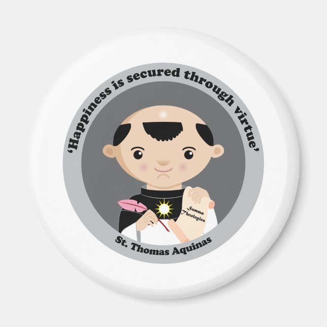 Íman Rua Thomas Aquinas (Frente)