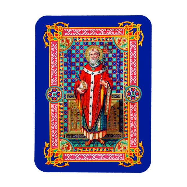 Íman Rua. Thomas Becket em Red Chasuble (K 34) (Vertical)