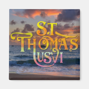 Íman Rua Thomas Ilhas Virgens Americanas