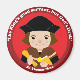 Íman Rua. Thomas More