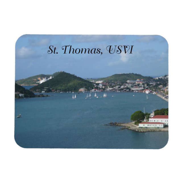Íman Rua Thomas USVI (Horizontal)