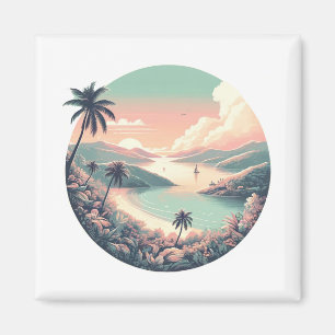 Íman Rua Thomas Virgin Islands Magnet