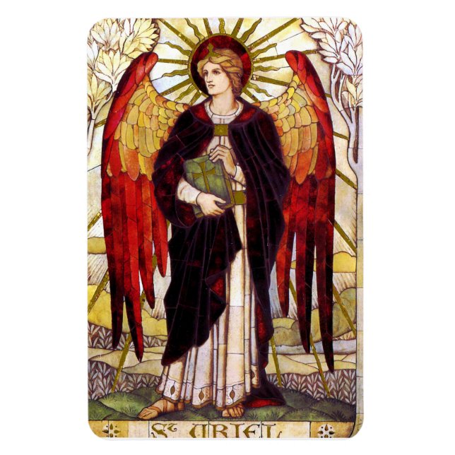 Íman Rua. Uriel Magnet (Vertical)