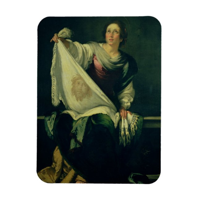 Íman Rua. Veronica, 1625-30 (óleo na canvas) (Vertical)
