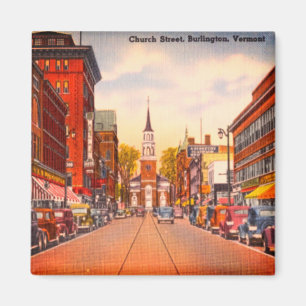 Íman Rua Vintage Church, Burlington, VT