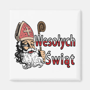Íman Rua Wesolych Swiat.