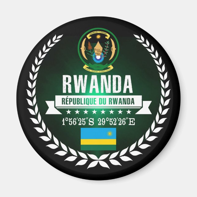 Íman Ruanda (Frente)