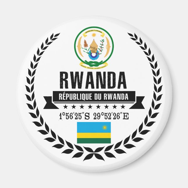 Íman Ruanda (Frente)