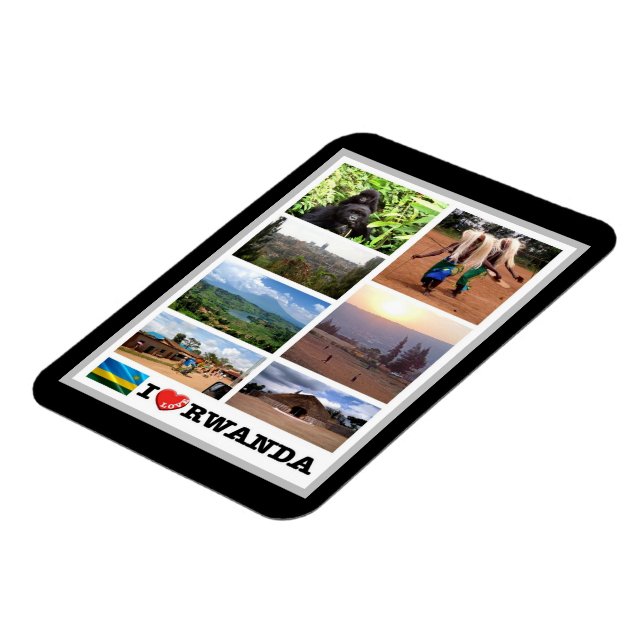 Íman Ruanda - Eu Amo - (Left Side)