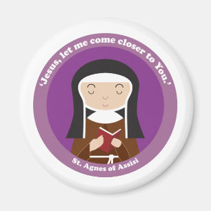 Íman Ruas. Agnes de Assisi
