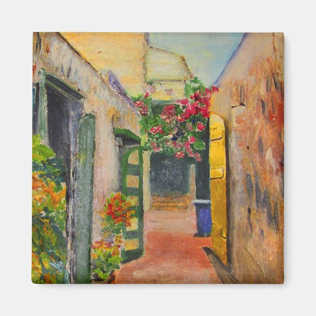 Íman Ruas. Beco Croix (Frente)