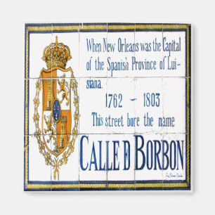 Íman Ruas Bourbon. Azulejos