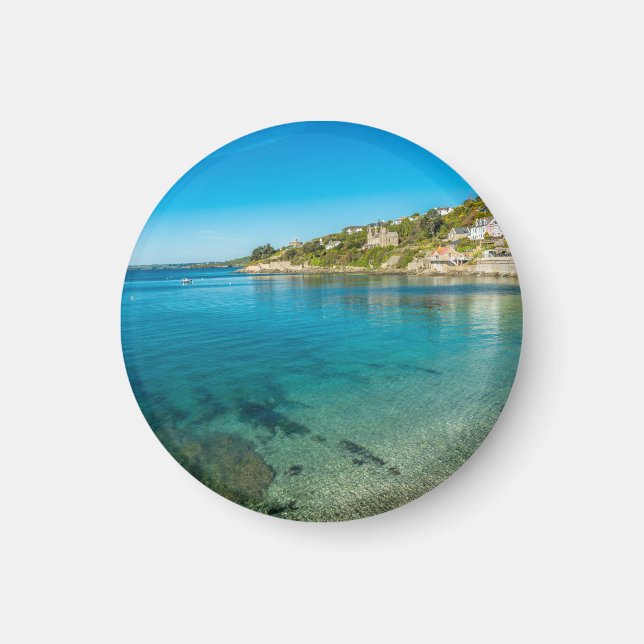 Íman Ruas Cênicas Mawes Falmouth em Cornwall, Inglaterr (Frente)