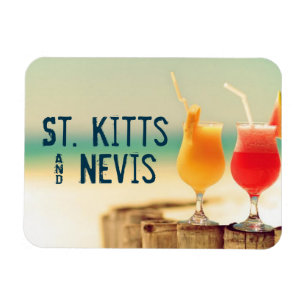 Íman Ruas. cocktails Kitts & Nevis