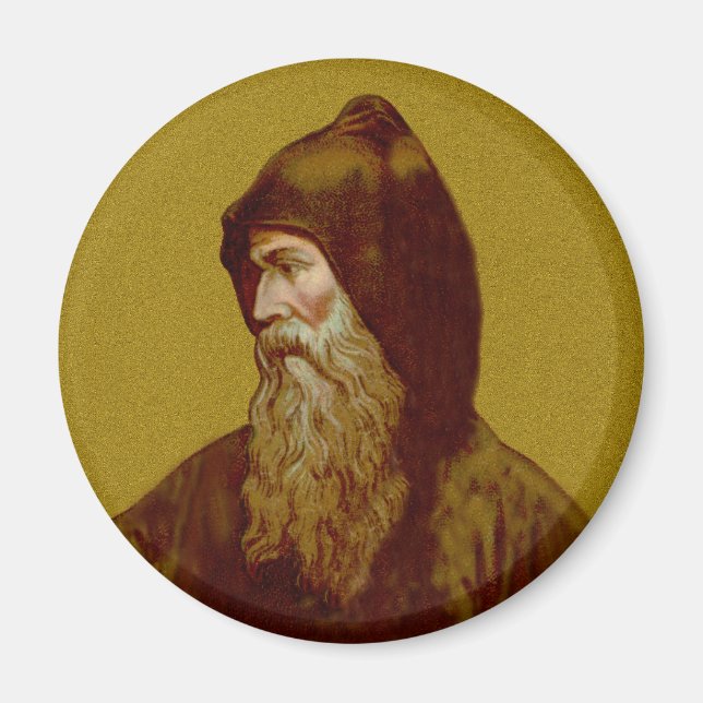 Íman Ruas. Cyril the Monk (M 002) (Frente)