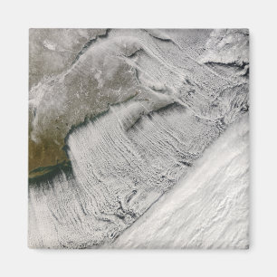 Íman Ruas da nuvem fora de Nova Inglaterra e do