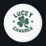 Íman Ruas Engraçadas de Shamrock, Lucky Charmer.<br><div class="desc">Ruas Engraçadas de Shamrock,  Lucky Charmer.</div>