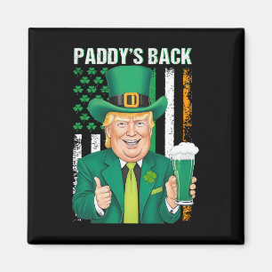 Íman Ruas Engraçadas do Paddy. Homens do Dia das Patras