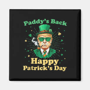 Íman Ruas Felizes De Paddys Para Trump Gree