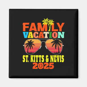 Íman Ruas. Férias Familiares De Kitts E Nevis 2025