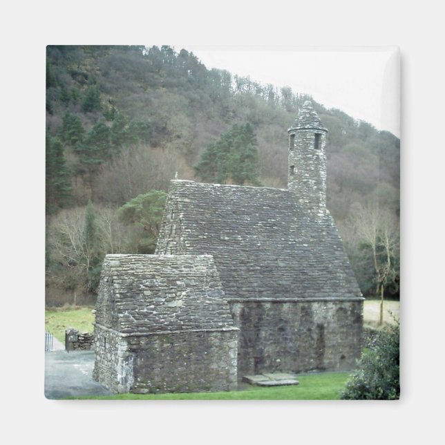 Íman Ruas.Igreja Kevins,Glendalough,Co.Wicklow,Irlanda (Frente)