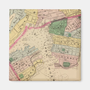 Íman Ruas John, Portland, NB