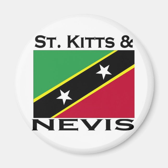 Íman Ruas. Kitts e Nevis (Frente)