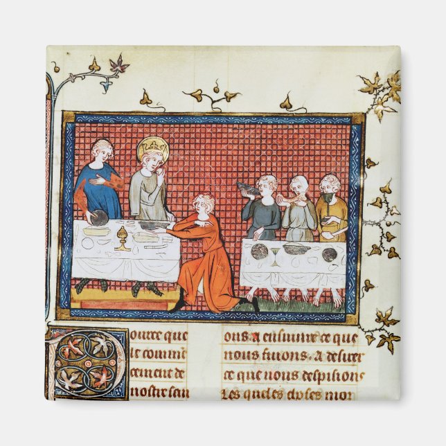 Íman Ruas, Louis Feeding, 'Vida e Milagres Ruas. (Frente)