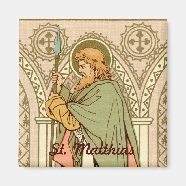 Íman Ruas. Matthias, o Apóstolo (RLS 11) (Frente)