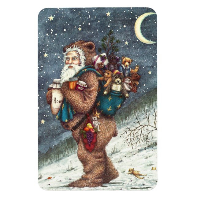 ÍMAN  RUAS. NICK NO FURACO DE URSO, URSINHOS DE NATAL (Vertical)
