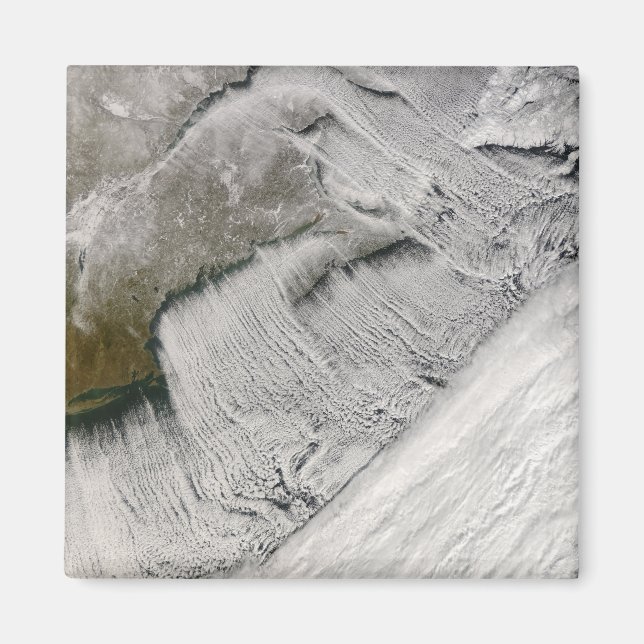 Íman Ruas nuvens da Nova Inglaterra e das Maritimes (Frente)