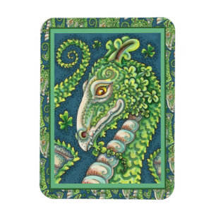 ÍMAN RUAS. O DRAGÃO VERDE DE SHAMROCK DE PATRICK, FA