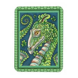 ÍMAN RUAS. O GREEN SHAMROCK DRAGON DE PATRICK, FANTASIA