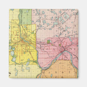 Íman Ruas. Paul, Minneapolis, Minnesota