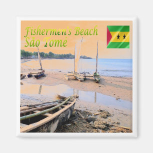 Íman RUAS - São Tomé e Príncipe - Praia dos Pescador