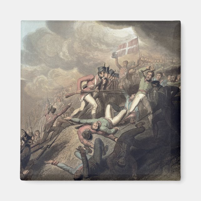 Íman Ruas. Sebastianos, 31 de agosto de 1813, de 'O Vic (Frente)