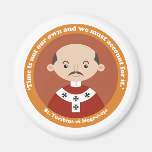 Íman Ruas. Turibius de Mogrovejo