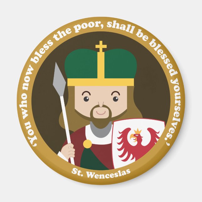 Íman Ruas. Wenceslas (Frente)