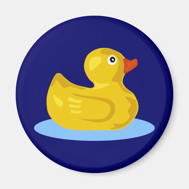 Íman Rubber Ducky (Frente)