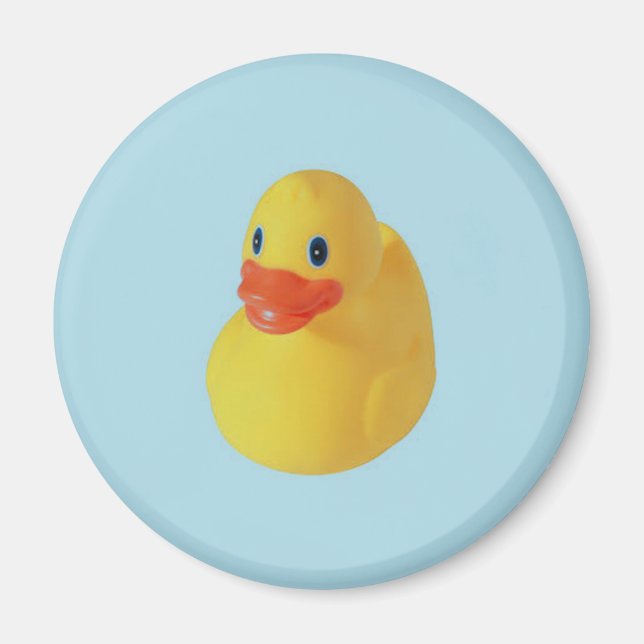 Íman Rubber Ducky (Frente)