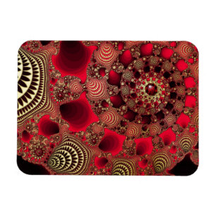 Íman Rubis & ouro flexíveis