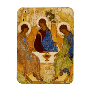 Íman Rublev Trinity na Mesa