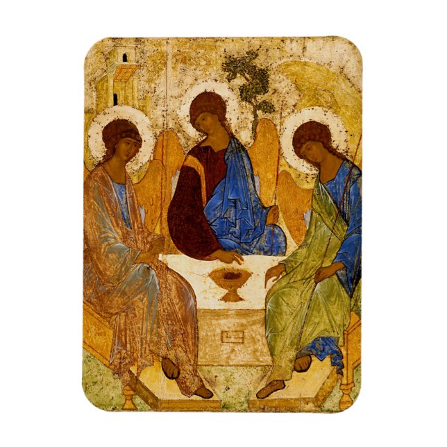 Íman Rublev Trinity na Mesa (Vertical)