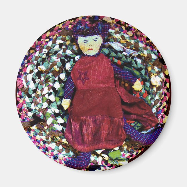 Íman Rubra, a Rainha Rag (Frente)