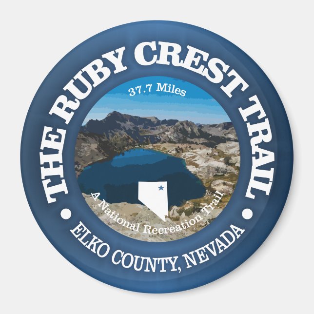 Íman Ruby Crest NRT (Frente)