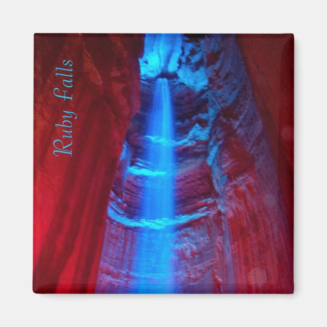 Íman Ruby Falls (Frente)