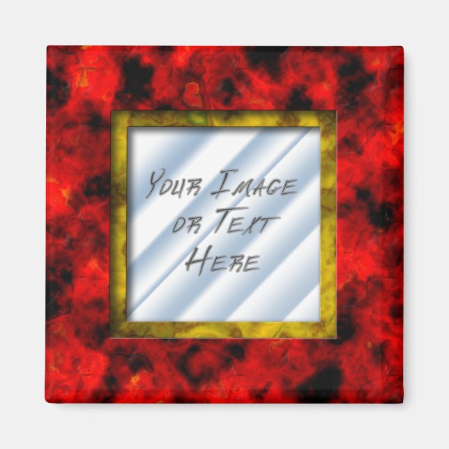 Íman Ruby Frame (Frente)